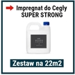 Impregnat do cegły - Zestaw na 22 m2