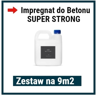 AMF BETON SUPER STRONG - Zestaw na 9m2