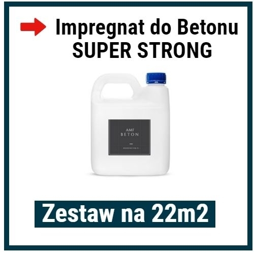 Impregnat Do Betonu AMF BETON SUPER STRONG - Zestaw na 22m2 (1)