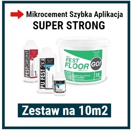 Zestaw Festfloor Go SUPER STRONG na 10m2 (1)