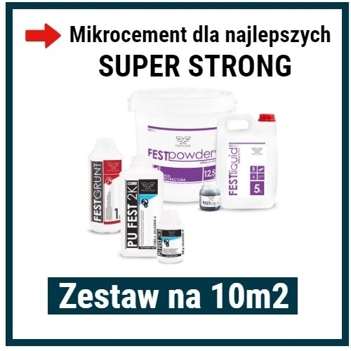 Zestaw FestLife SUPER STRONG na 10m2 (1)