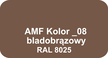 <b>AMF ANTY-PLAMA OCHRONA</b>- Barwiona - 1KG  (9)
