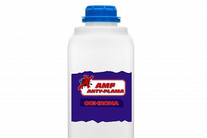 <b>AMF ANTY-PLAMA OCHRONA</b>- Barwiona - 1KG  (1)