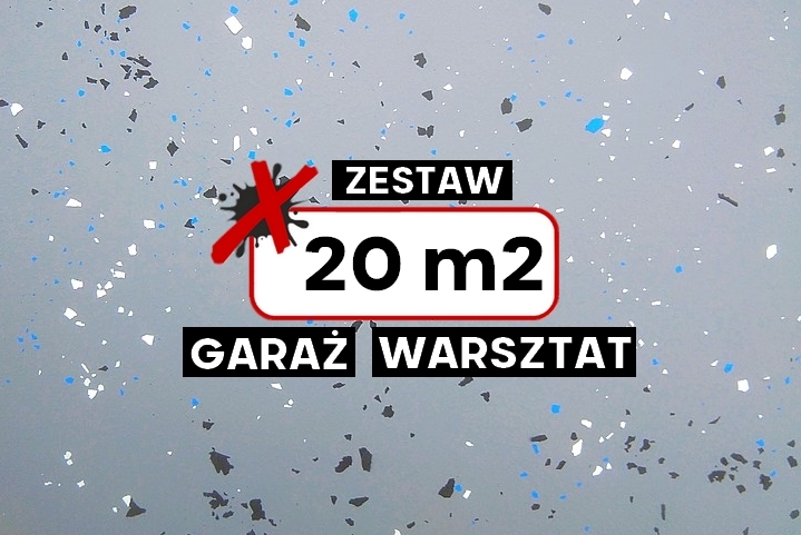 HYBRYDOWA PODŁOGA ŻYWICZNA wersja MONOKOLOR [ Zestaw Na10m2]  (2)