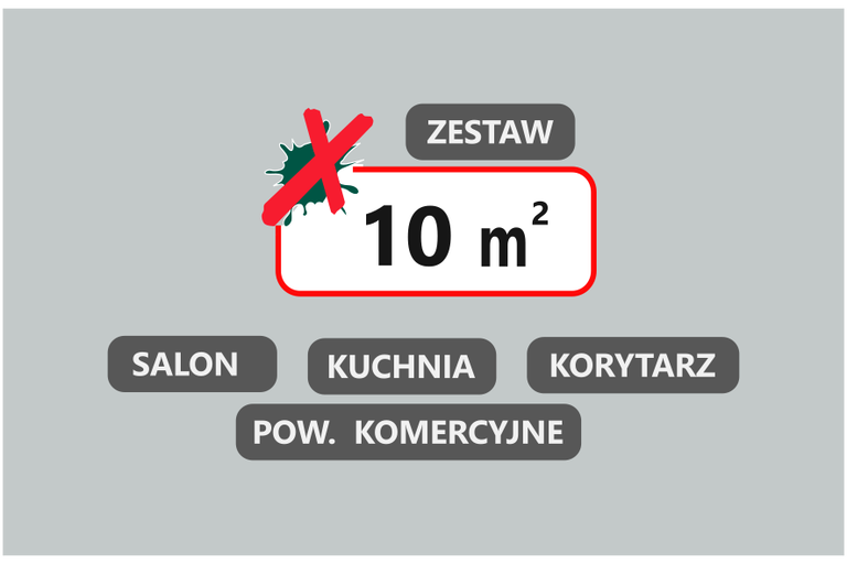 HYBRYDOWA PODŁOGA ŻYWICZNA wersja MONOKOLOR [ Zestaw Na10m2]  (1)